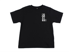 Name It black printed t-shirt